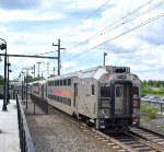 NJT Train # 3260 heading away from SA